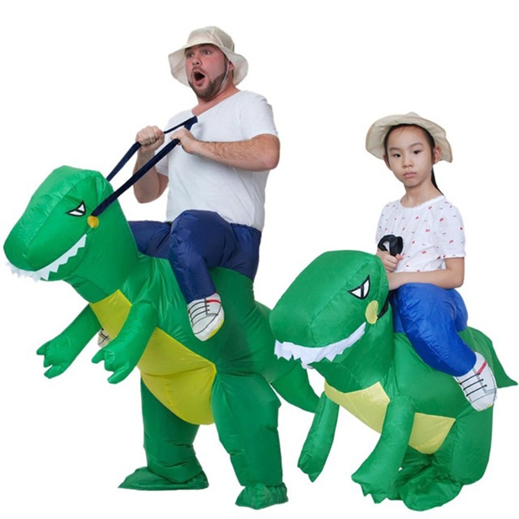Halloween Props Explosions Inflatable Clothing Dinosaur Inflatable Clothing Halloween Inflatable Doll