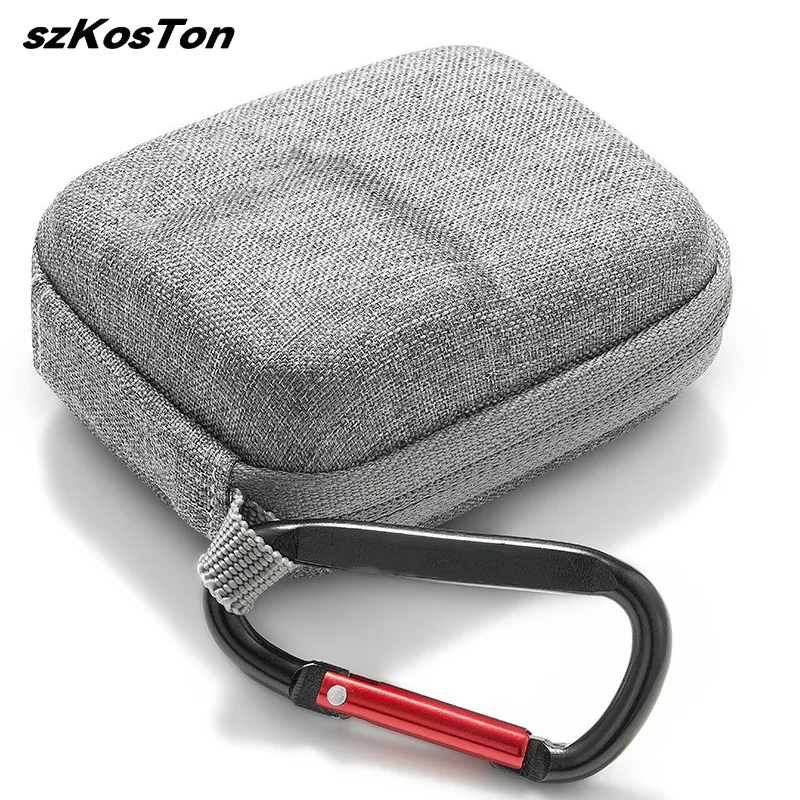 Bolsa de almacenamiento para GoPro Hero 13, 12, 11, 10, 9, 8, Mini caja portátil, cámara deportiva, funda protectora impermeable para accesorios Go Pro