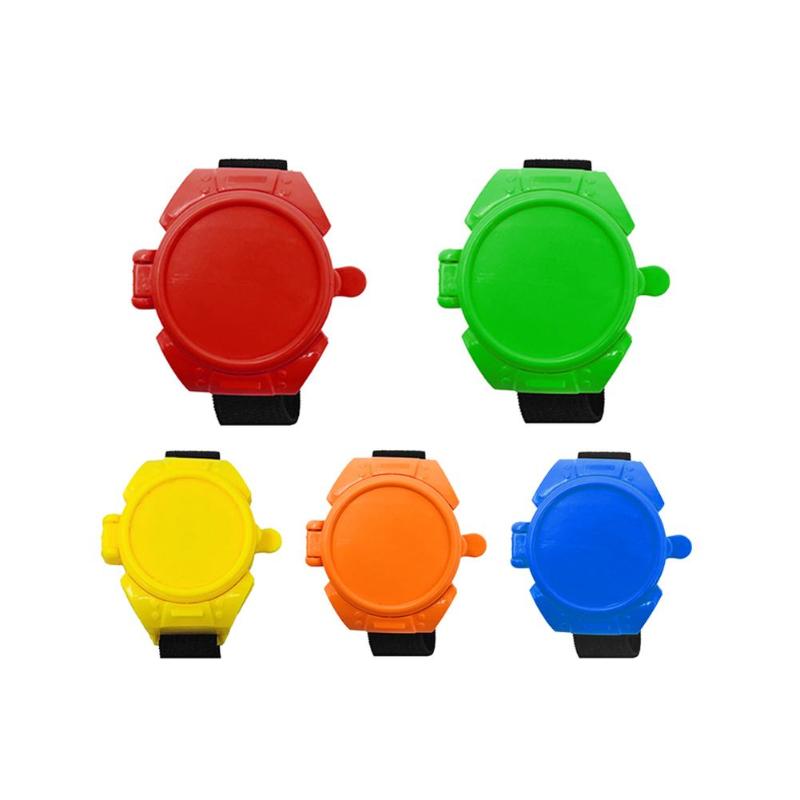 Speelgoed Horloge Launcher Flying Disc Schieten Horloge Kids Bananasplit