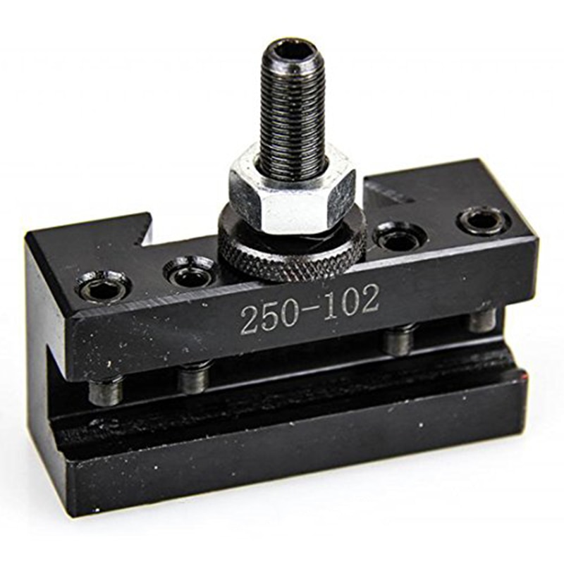250-101 250-102 Turning and Facing Holder Quick Change Tool Post And Tool Holder