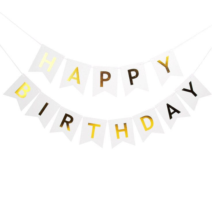 1 set grattis på födelsedagen brev banderoll roséguld konfetti luftballonger baby shower födelsedagsfest dekorationer unga flickor barn pa: 10