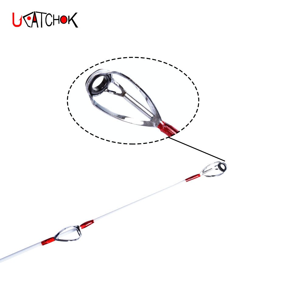 4.20M 40T high-carbon 3 Sections 490g Surf casting rods SIC guide Webo DPS Surf rod