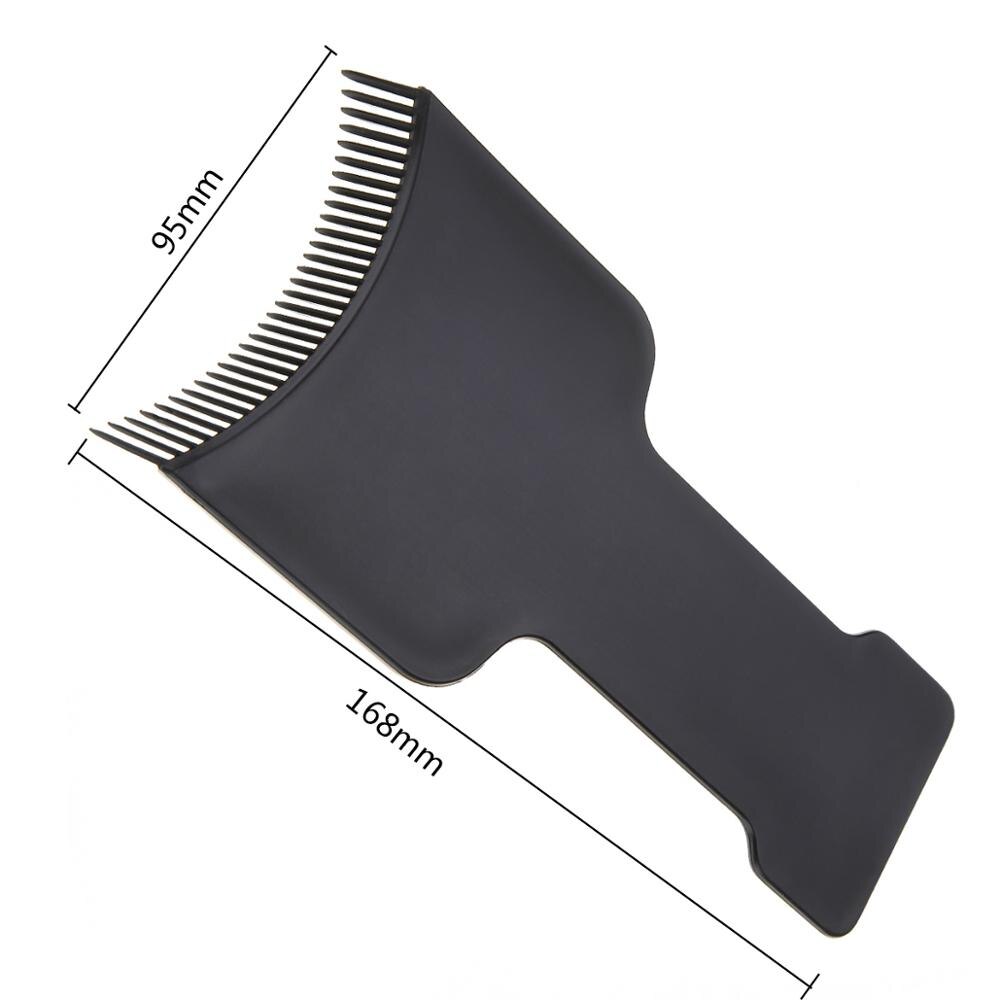 Salon Hair Coloring Dyeing Applicator Brush Comb DIY Dispensing Tinting Highlighting Board Pro Salon Styling Tool