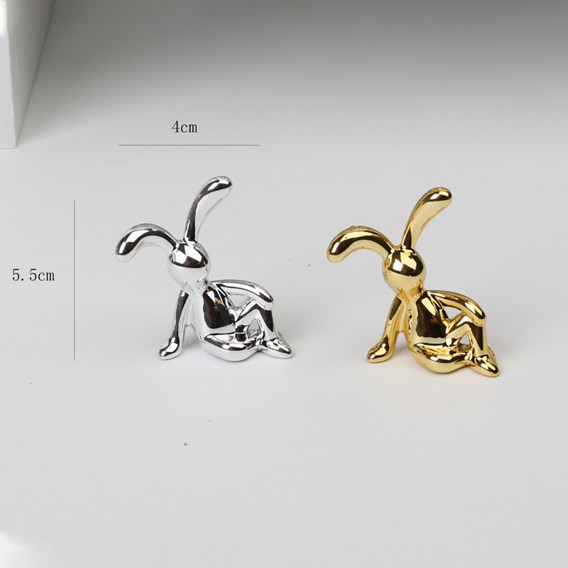 Auto-interieur Decoratie Cartoon Dier Middenconsole Decoratie Persoonlijkheid Kamer Eettafel Bureau Decoratie Interieur Decor: WIT