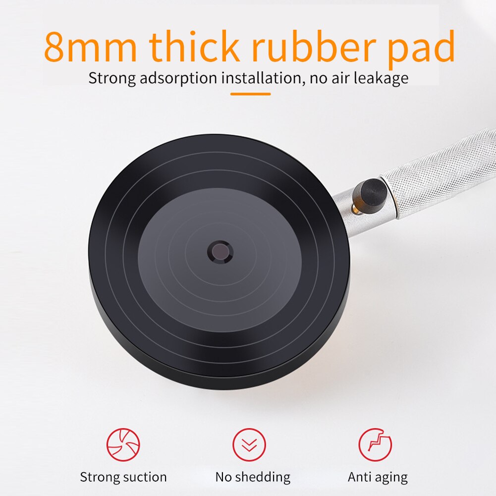 Tegels Spiegel Dubbele Handvat Professionele Zuignap Gebruik Glas Lifter Heavy Duty Draagbare Handgereedschap Thuis Puller Grijper