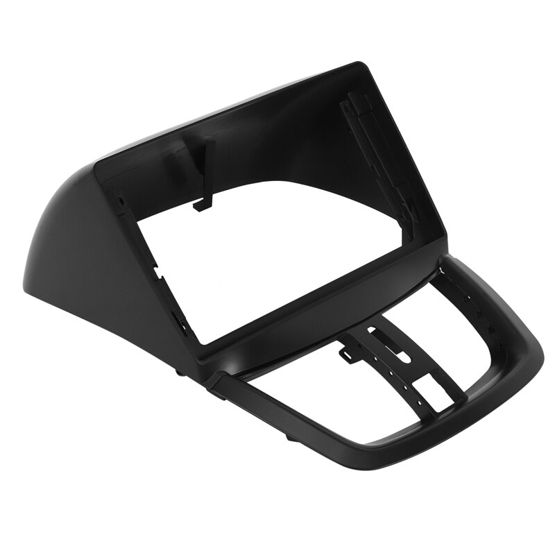 9 Inch Car Audio Frame Car Radio Panel GPS Navigation Panel DVD Panel Frame for Peugeot 207