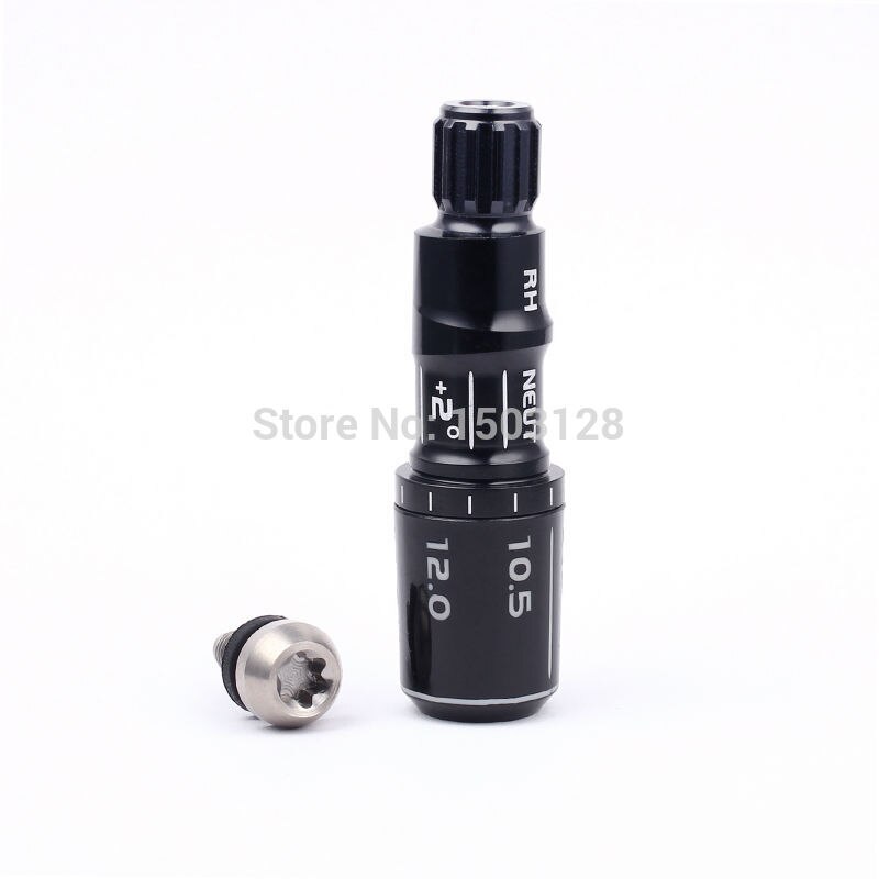 One Piece Brand Black RH Tip size.350 Tip Size Golf Shaft Adapter Sleeve Replacement for R1 Driver