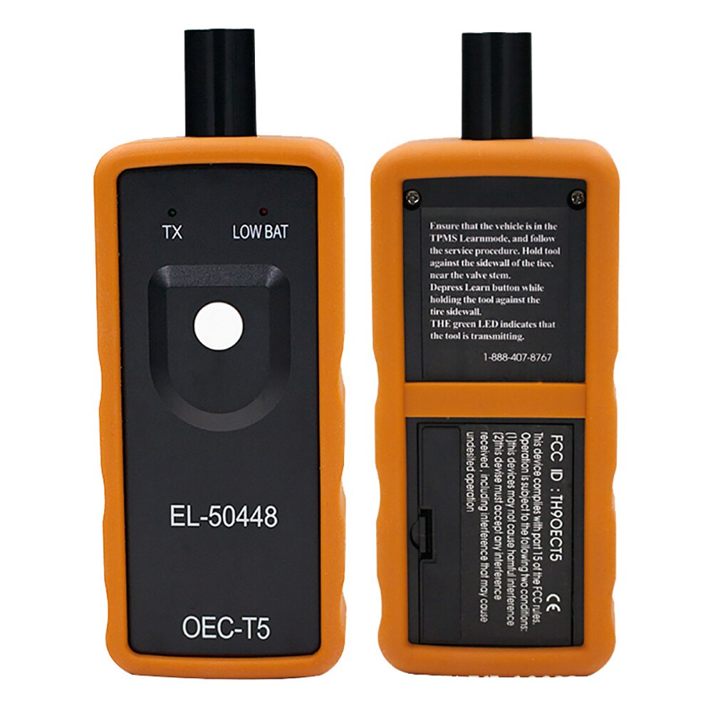 Tpms EL-50448 OEC-T5 Voor Opel/G M Bandenspanningscontrolesysteem EL50448 Tpms Reset Tool Opel El Activering Tool (Geen Batterij)