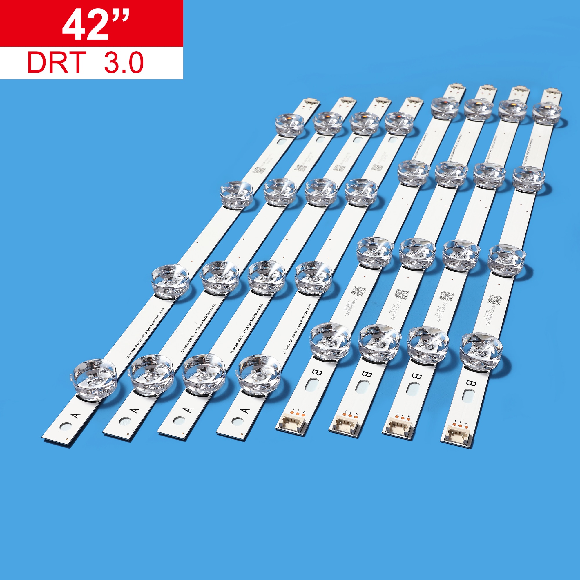 Tira de lámparas de retroiluminación para TV LG, kit de barras para modelos 42LF5610, 42LF560V, 42LF560V-ZB, 42LF5610-ZF y 42LB5610-ZC