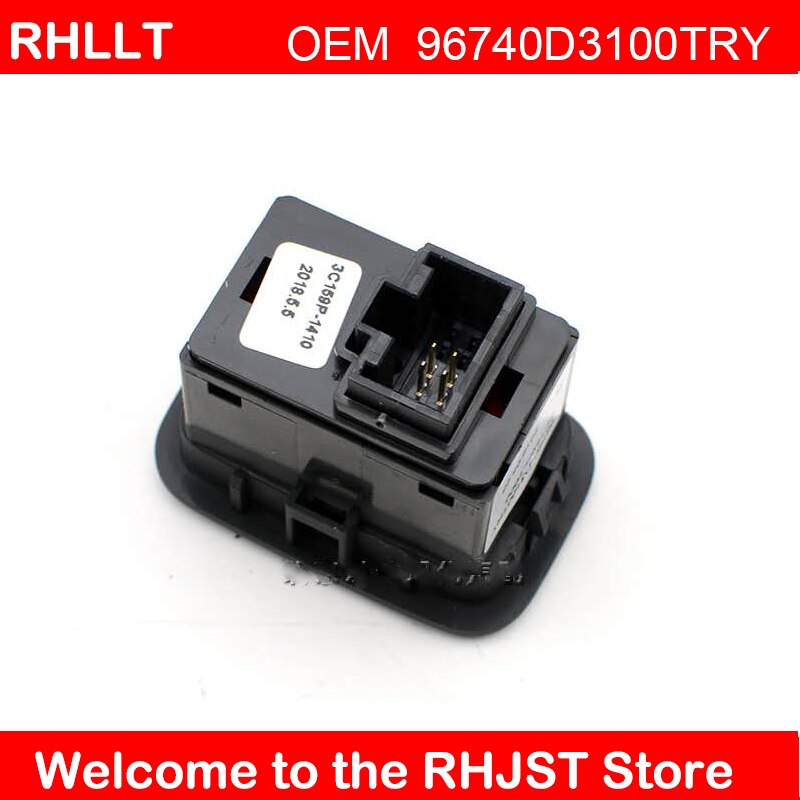 Aito sähköinen takaluukun kytkin oem 15-18 hyundai tucson oem 96740 d 3100 try