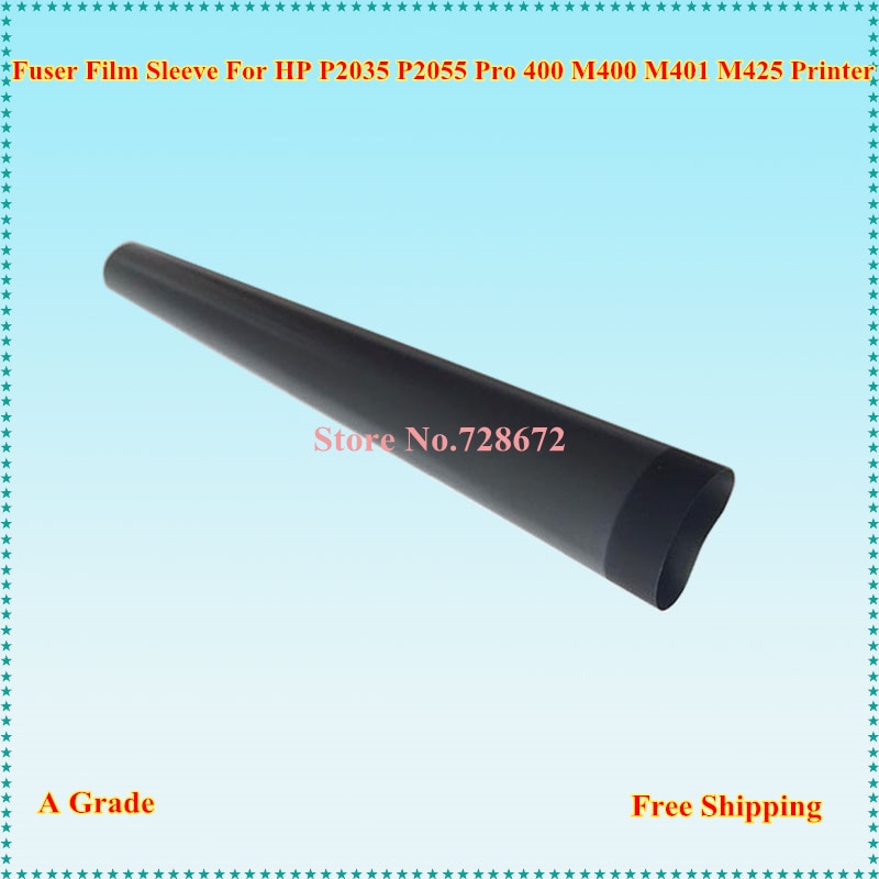 Fuser Fixing Film Sleeve for HP P2035 P2055 P2030 P2050 M2727 P2014 Pro 400 M400 M401 M425 Printer