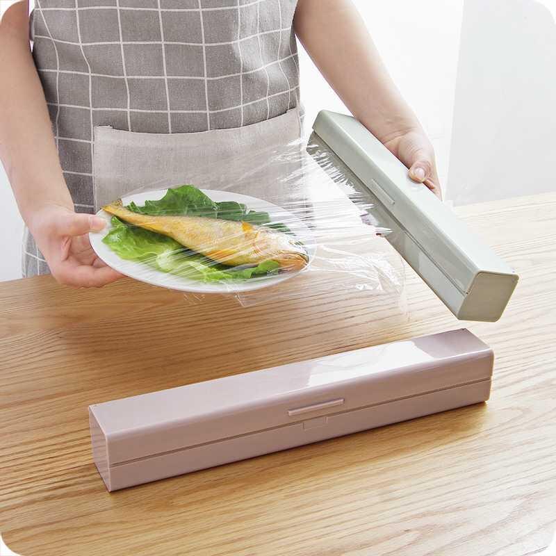 Distributeur de Film plastique alimentaire | Film alimentaire, coupeur de Film de conservation, outil de cuisine, accessoires outils de cuisine
