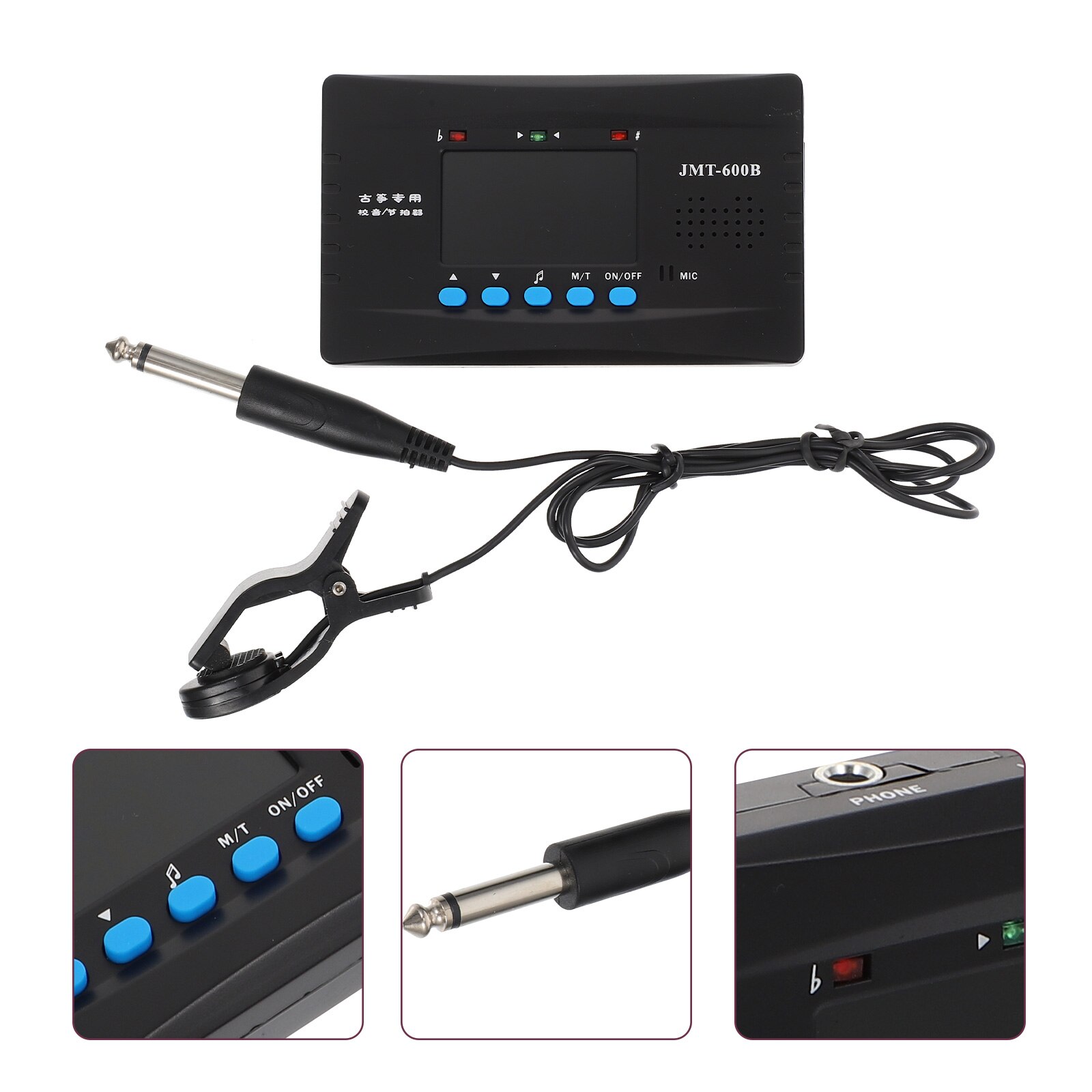 1Set Musical Instrument Tuner Musical Instrument Accessory for Player Practice Musician