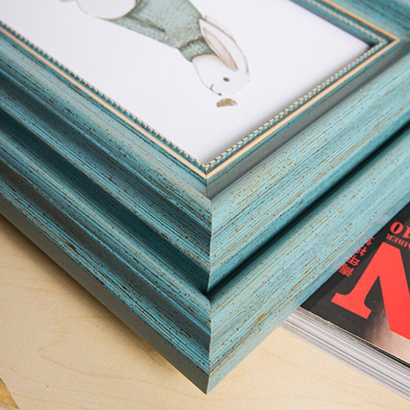 Marco de foto de decoración de mesa de estilo moderno nórdico, cuadro de 6 pulgadas, para sala de estar, dormitorio, fotos familiares, cuadros de pintura,