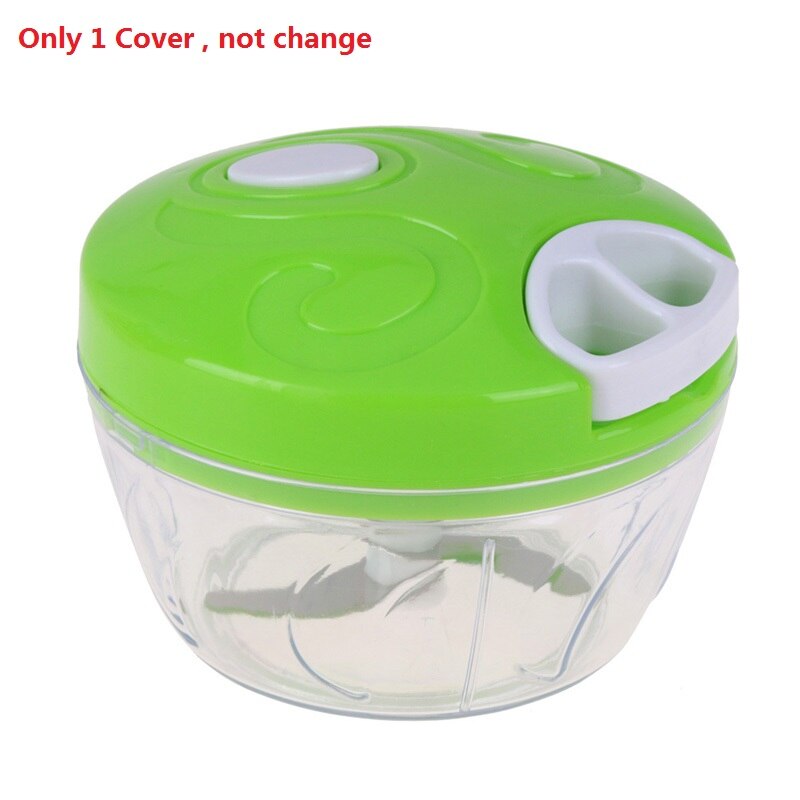Manual Vegetable Fruit Chopper Cutter Processor Chopper Garlic Cutter Food Fruit Twist Shredder Meat Crusher Kitchen Accessories: D Height 90mm