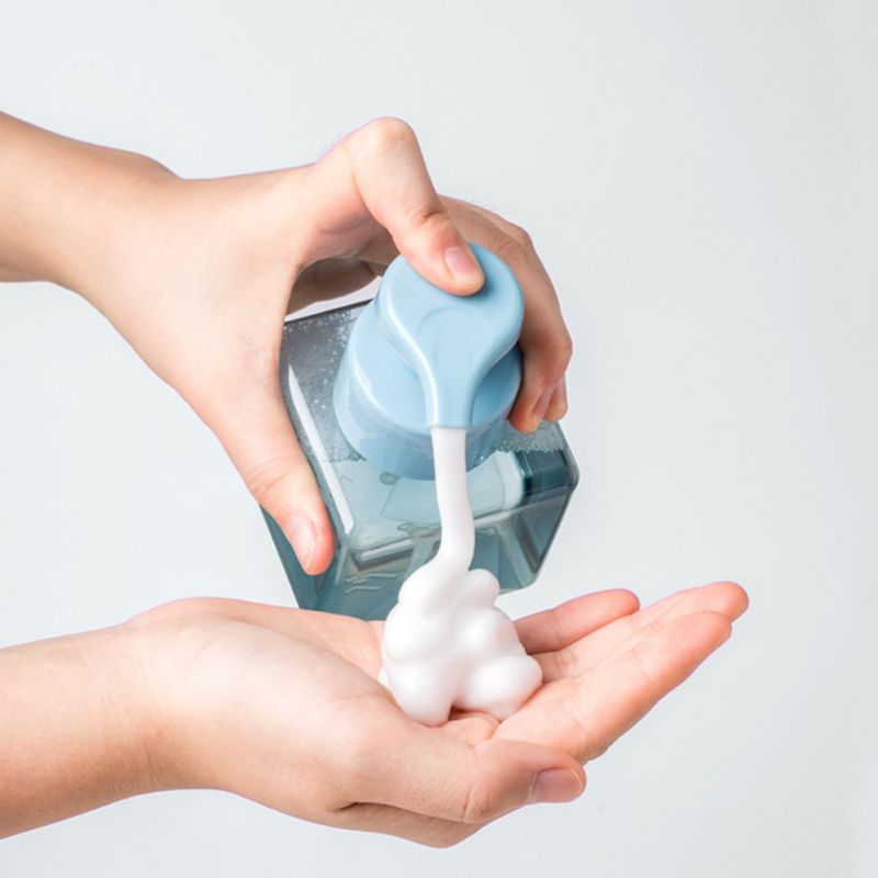 Dispenser Pomp Fles Zeep Lege Mousse Schuim Reizen Badkamer Plastic Schuim Fles Hervulbare 150Ml/300Ml/450ml