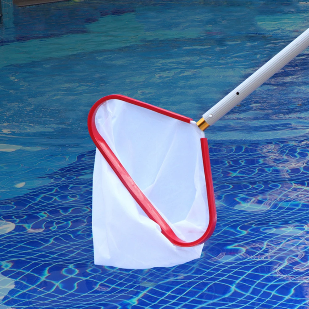 Pool Kescher Pool Skimmer Netz mit Aluminium griff Profession elles Pool Netz Pool Reinigungs netz zur Reinigung Schwimmbad