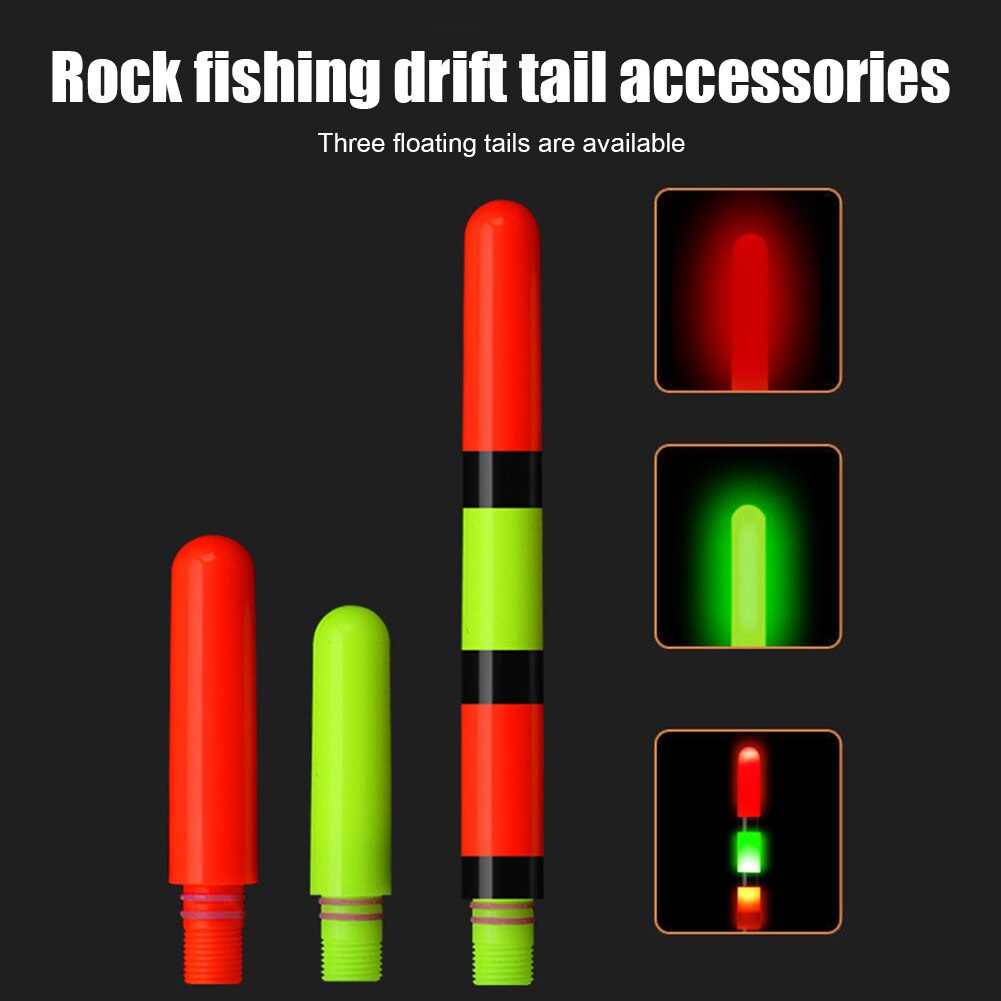 Luminous Electric Fishing Floats Bobber Big Carp Rock High Sensitivity Long Casting Buoy Outdoor Night Sea Fishing Accessories