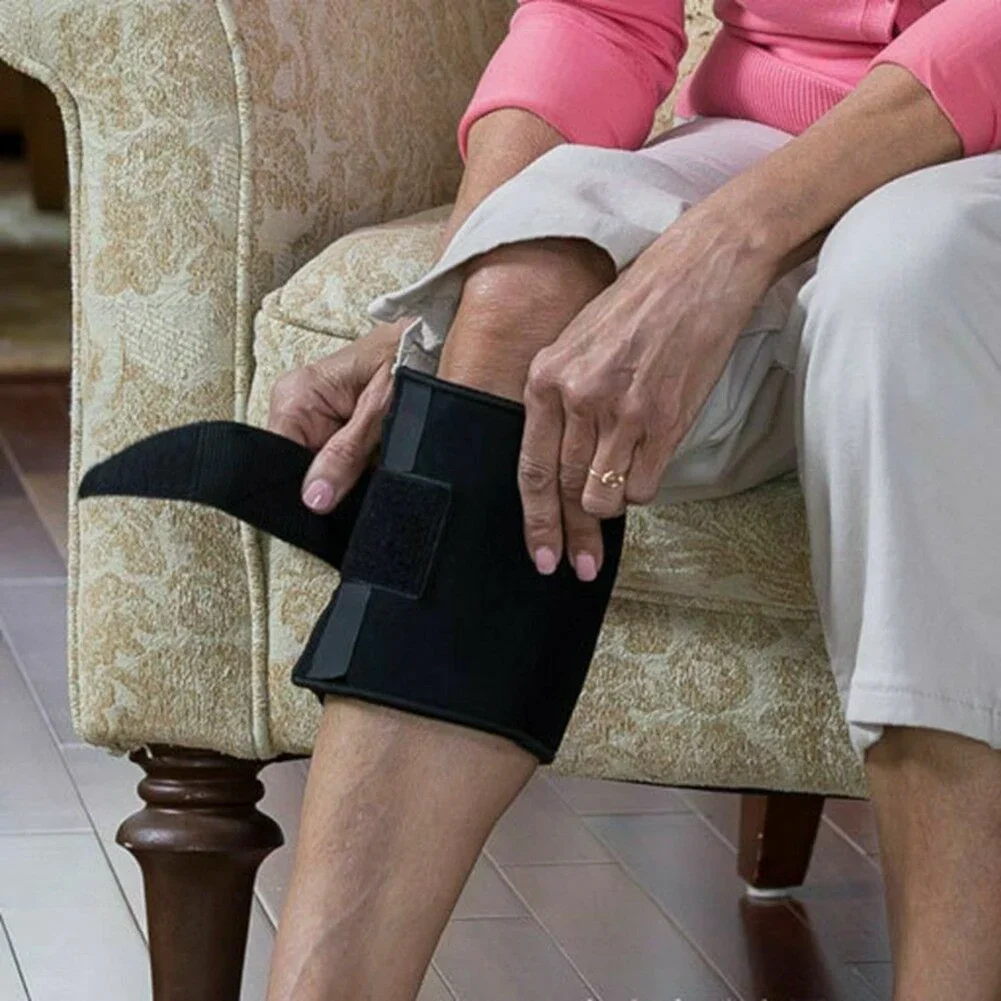 Brace Point Pad Therapeutische Beaktive Bein Druck Brace Akupressur Ischias Nerven Knie Bandage Knie Schmerzen Relief Gesundheit Pflege шар