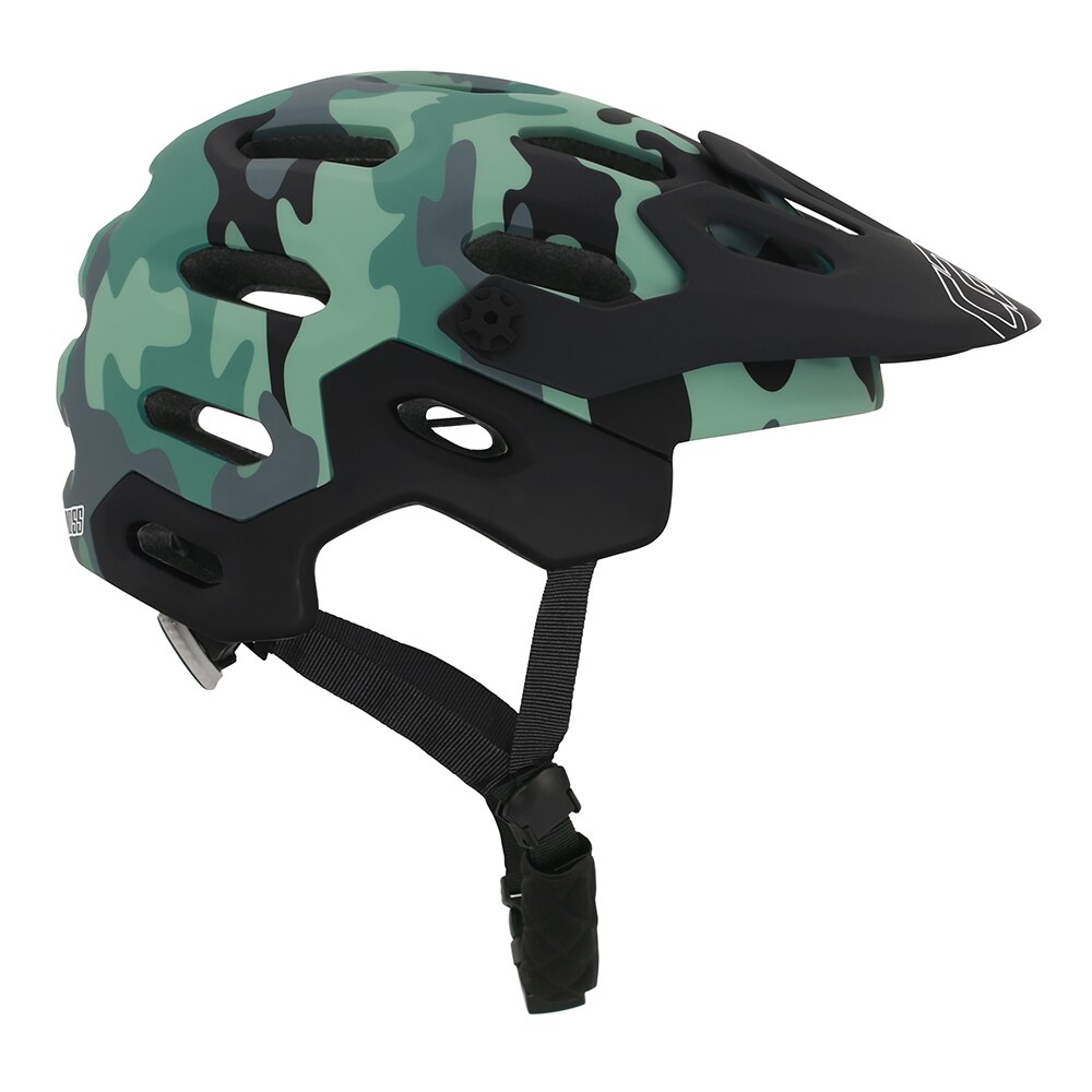 Cairbull SUPERCROSS MTB Road Bike Riding Safety Sports Helmet Men and Women&#39;s Universal Cool Camouflage