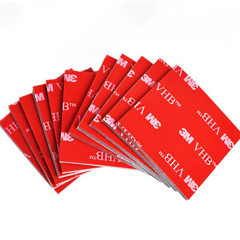 VHB transparent acrylic double-sided tape 3M strong patch waterproof, no trace, high temperature resistance, 0.8mm thick