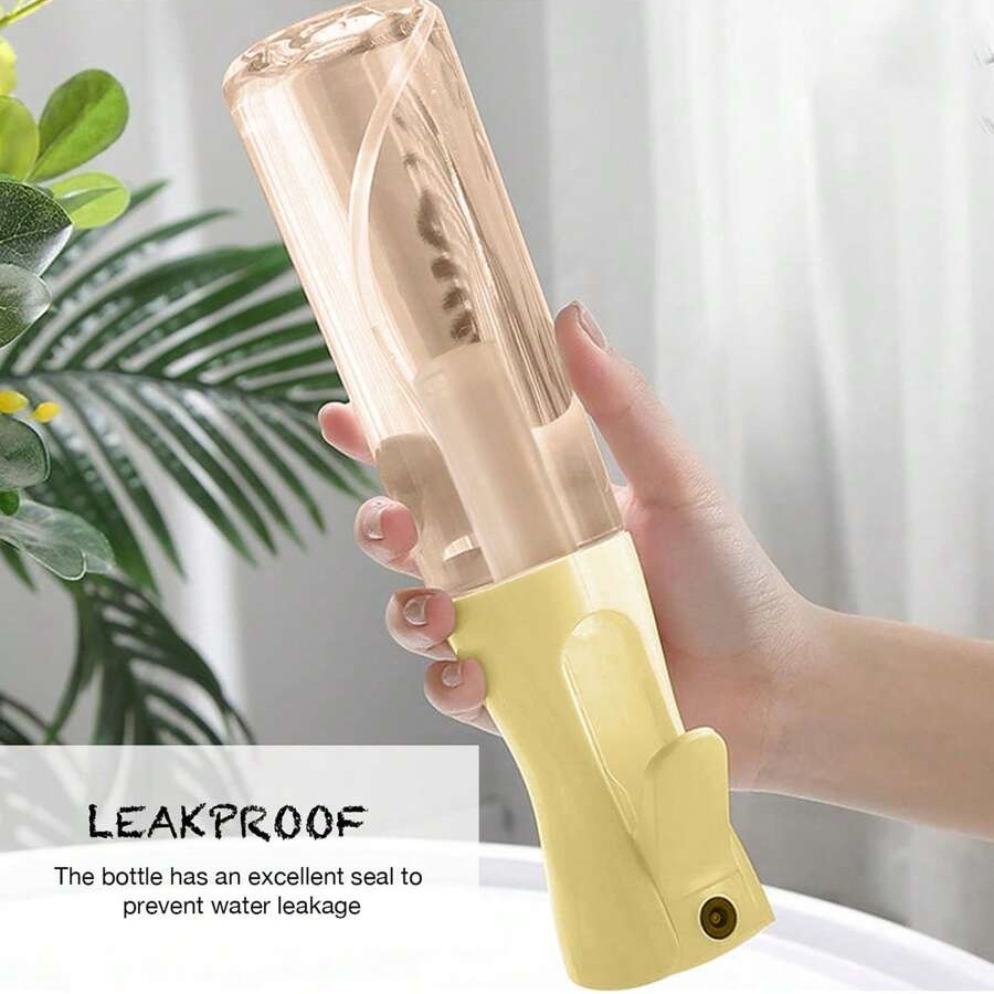 300ml garrafa de spray de alta pressão colorido claro beleza cabeleireiro pulverizador recarregável névoa spray dispensador para limpeza de plantas