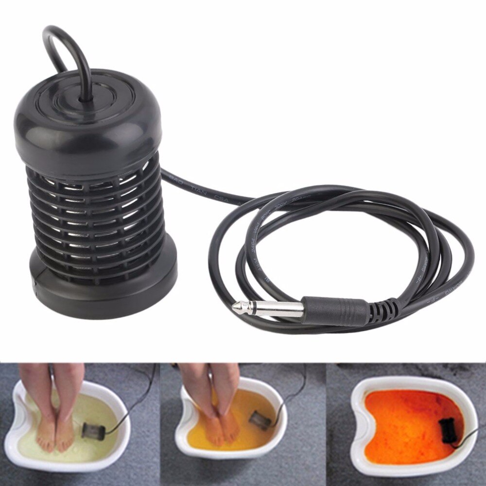 Detox Voetenbad Arrays Ronde Rvs Array Aqua Spa Voet Massage Relief Tool Ionische Reinigen Ion Verwijderen Pijn