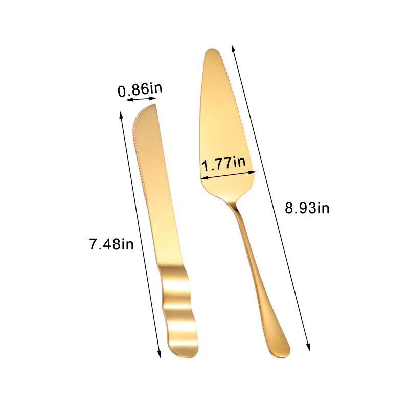 10 Inch Stainless Steel Layered Cutter Dough Bread Knife Wooden Handle Fine Flat Tooth Knife Baking Utensil Kitchen Pastry Tools: Glods