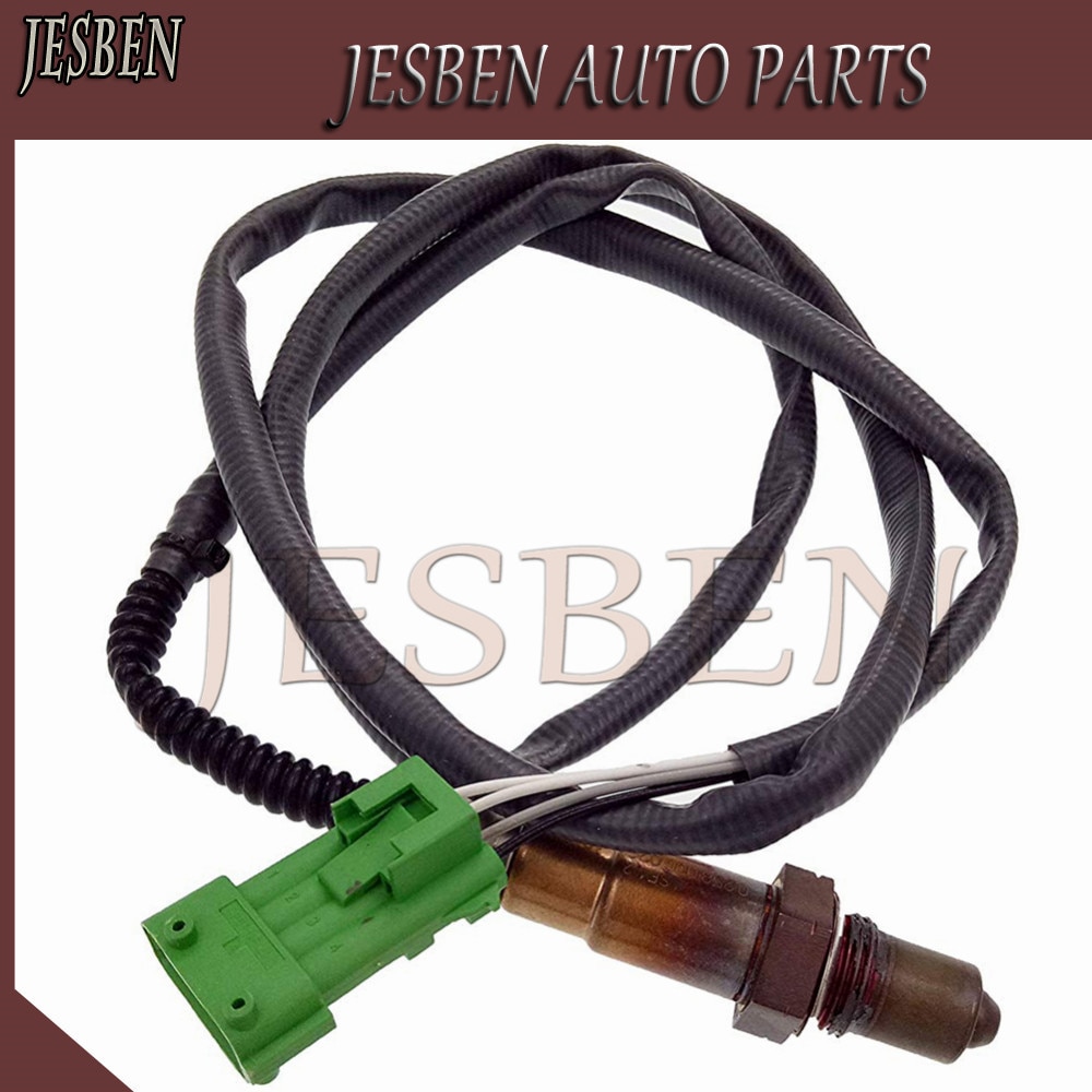 Oxygen O2 Lambda Sensor for PEUGEOT 206 306 307 406 407 607 806 Partner 0258006026 0258986615 1628EC 1628HQ 9635978980 96229976