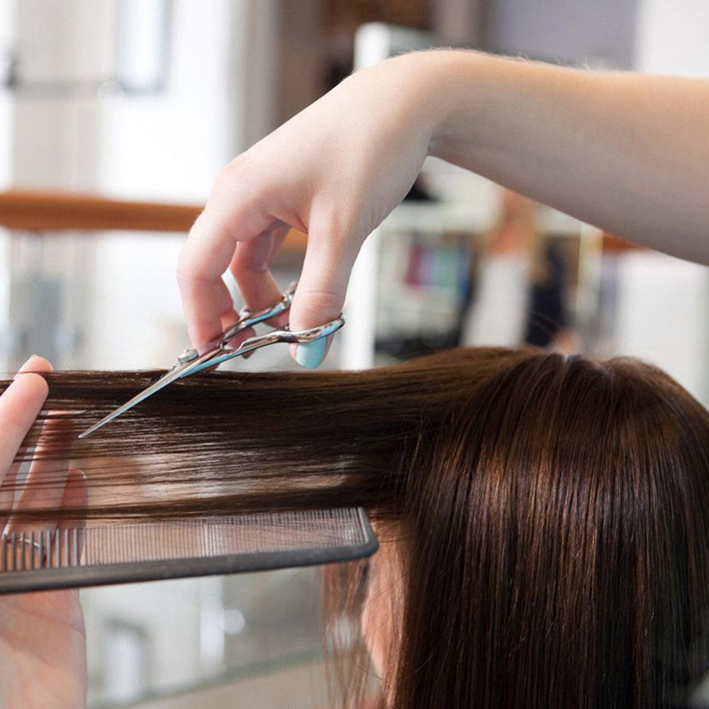 1/5/9 PCS Hairdressing Scissors Kit Hair Cutting Scissors Hair Scissors Tail Comb Hair Cape Hair Cutter Comb