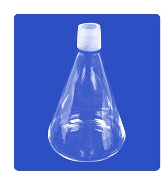 500Ml Glas Erlenmeyer Voor 500Ml Vacuüm Filtratie Apparaat, Membraan Filter, zand-Core Filter Apparatuur, Toption Glaswerk