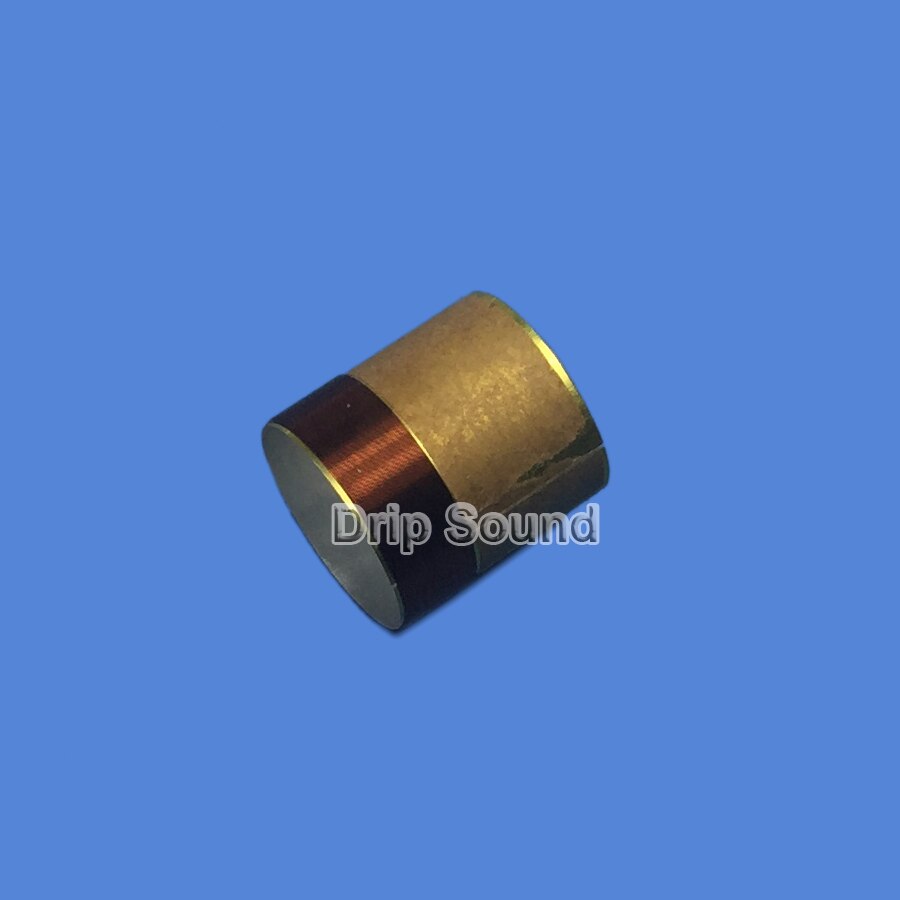 2 stücke 20,4mm 20-Ader Bass Stimme Spule ASV Weiß Aluminium Tieftöner Klang Stock Lautsprecher Reparatur Teile