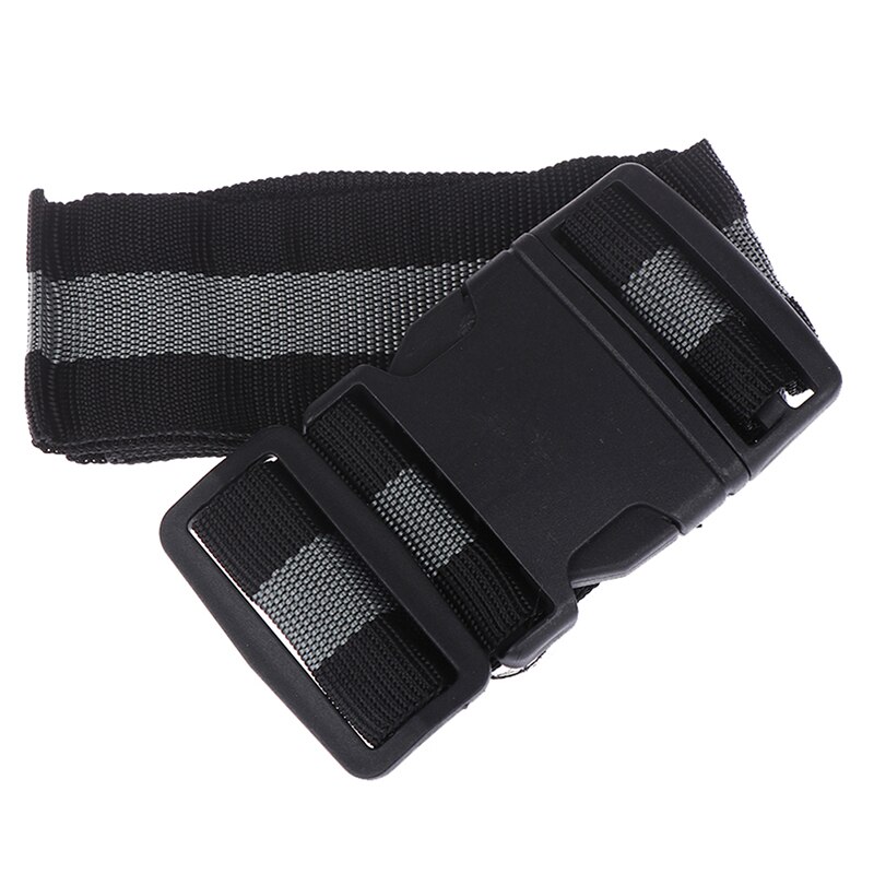 1pcs Adjustable Luggage Strap Cross Belt Packing Travel Suitcase Nylon Lock Buckle Strap Baggage Belts Camping Bag Accessories