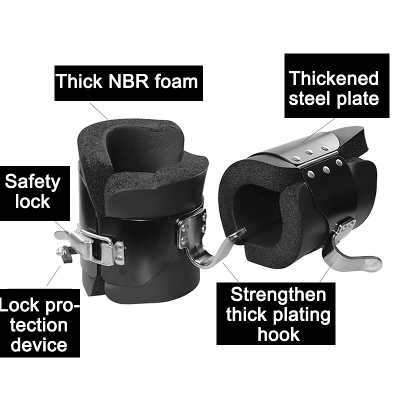 Anti Gravity Inversion Boots Therapy Hang Spine Ab Chin Up for Gym Body Fitness Building Handstand Machine Upside Down Assisted