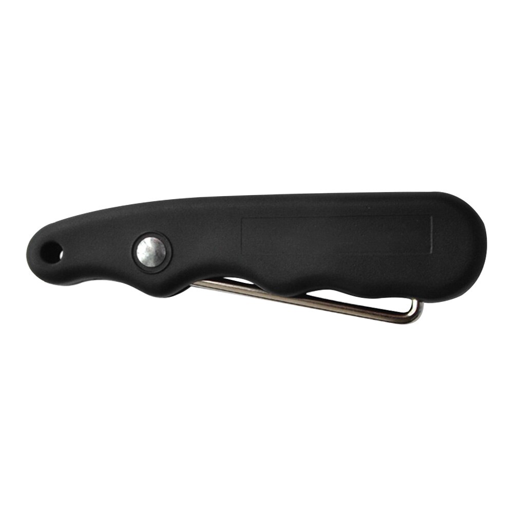 With Extended Hook Black Portable For Figure Roller Ice Hockey Folding Skate Lace Tightener Handle Universal Sports Ergonomic