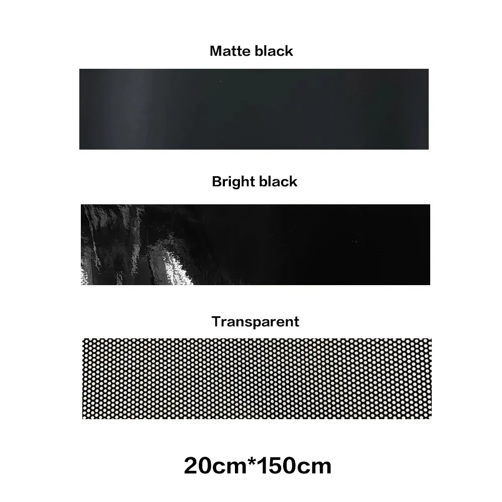 Auto Zonnescherm Stickers Auto Voorruit 3D Vinyl Film Achteruitrusting Zonnescherm Decoratieve Decals Stickers Auto's Decoratieve Stickers