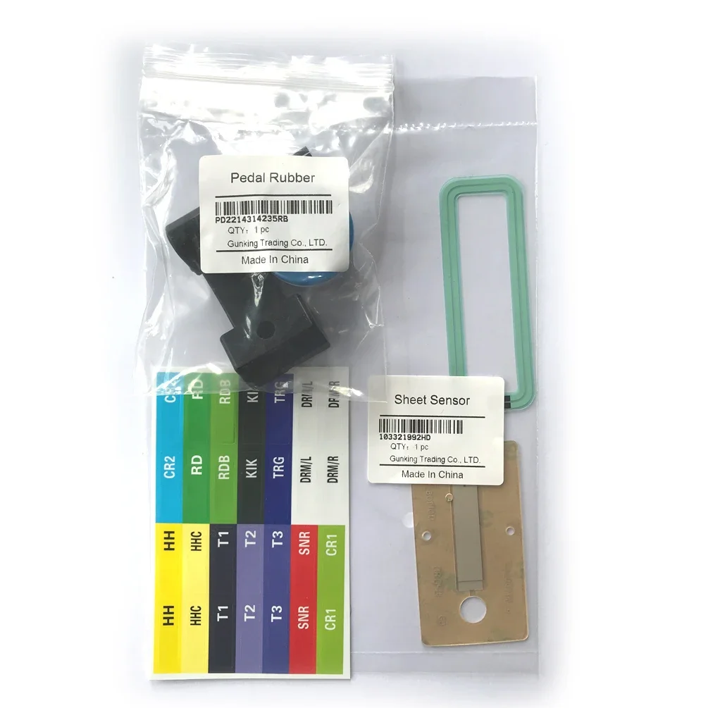 Rubber Part Sheet Sensor For Roland HD-1 Hi Hat Pedal Rubber Part Sheet Sensor Actuator Accessory