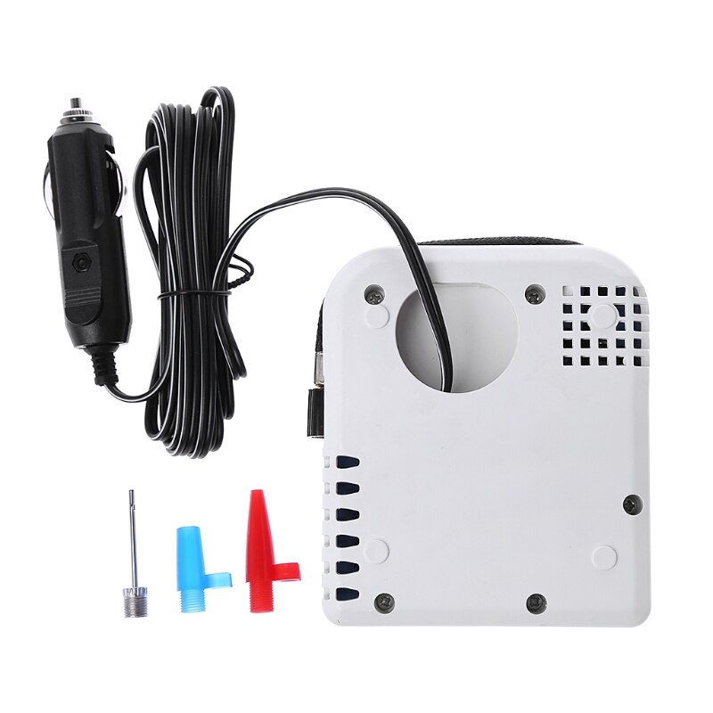 12v draagbare bandenpomp auto luchtcompressor pomp auto hogedrukpomp  e7ca