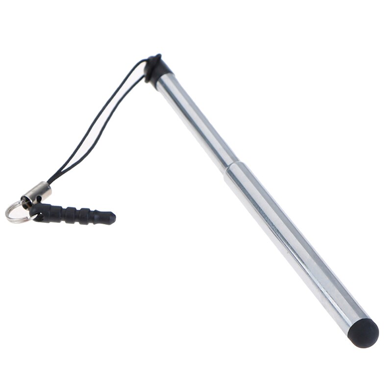 5PCS Useful Retractable Universal Touch Screen Pen Capacitive Stylus Pen For Phone Tablet Retractable Universal Touch Screen Pen