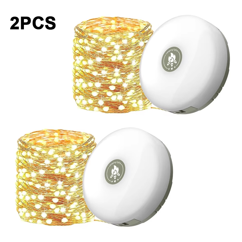Lampada Da Campeggio Gonfiabile A LED 85cm - Ricaricabile USB, Pieghevole, Impermeabile, Per Esterni, Emergenza E Pesca - 2