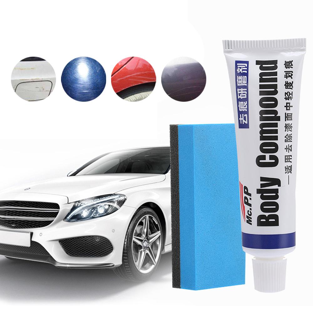 Auto Kras Reparatie Kits Auto Body Compound Polijsten Slijpen Plakken Verf Care Set Auto Accessoires Fix het Autowas