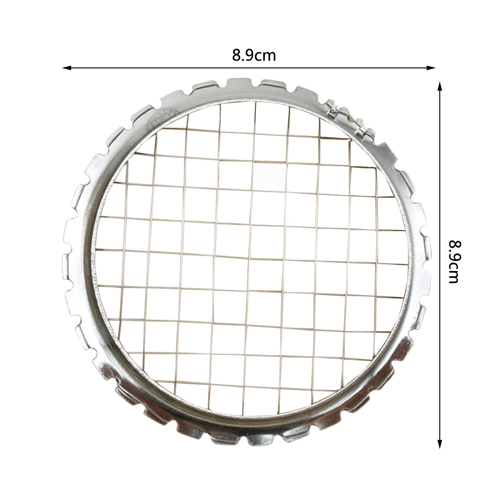 25# Potato Cutter Stainless Steel Manual Potato Cutter Multifunctional finger Protectors Eggs Cutter Durable Kitchen Accessories