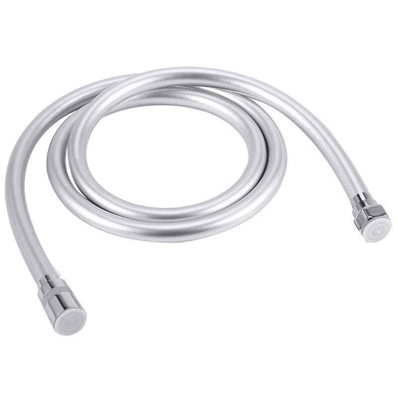 Pvc hogedruk verdikking anti-winding gladde doucheslang voor bad handdouchekop flexibele doucheslang -1.5m