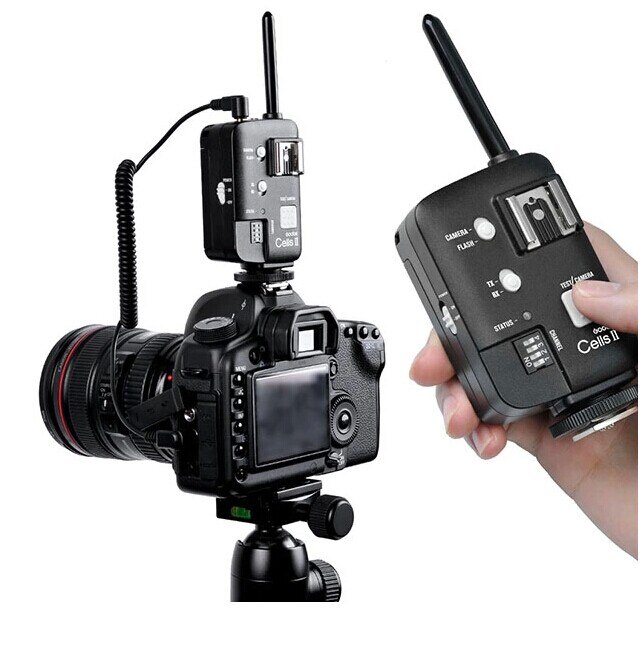 Trigger Flash Remoto Godox FT-16 &ndash; Wireless 433 MHz 16CH 164FT Per Godox WITSTRO