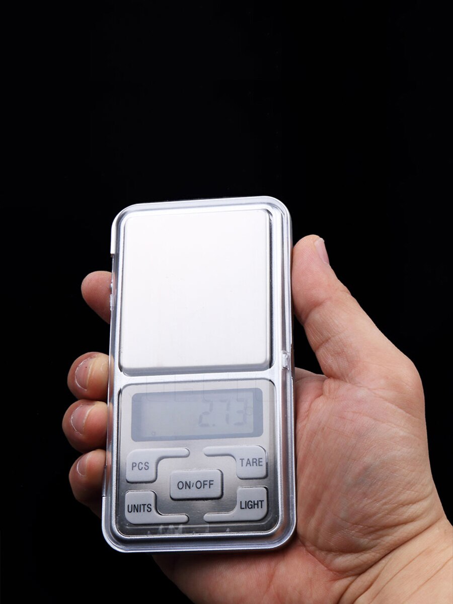 0.01g/200g Digital Pocket Scales Food-Scales Kitchen Portable-Scales Small Mini Cooking Scale Digital