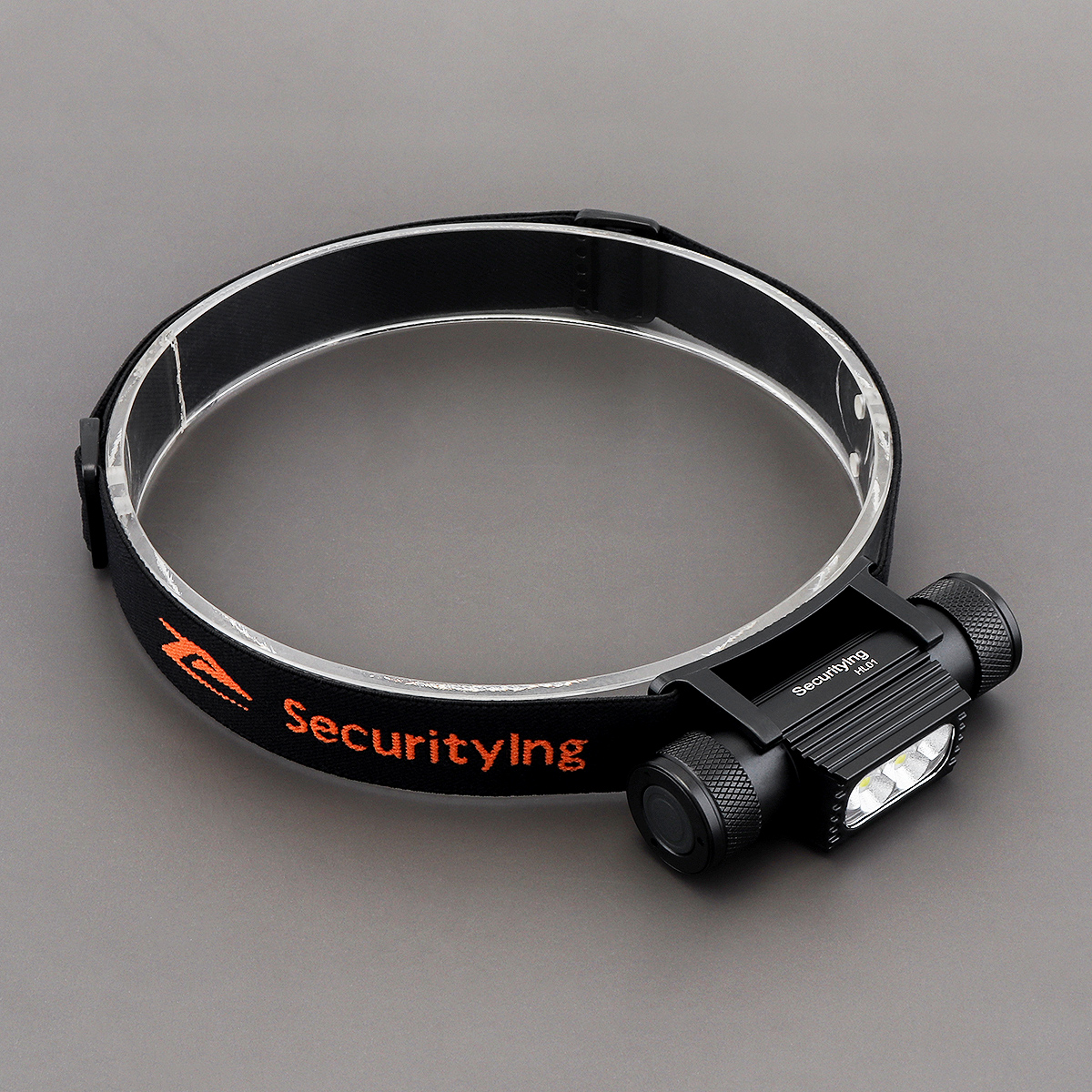 Securitying sst 40 led-pandelampe 18650 1130lm genopladelig forlygte med magnetisk opladning, magnetisk baglysindikator: Foranderlig