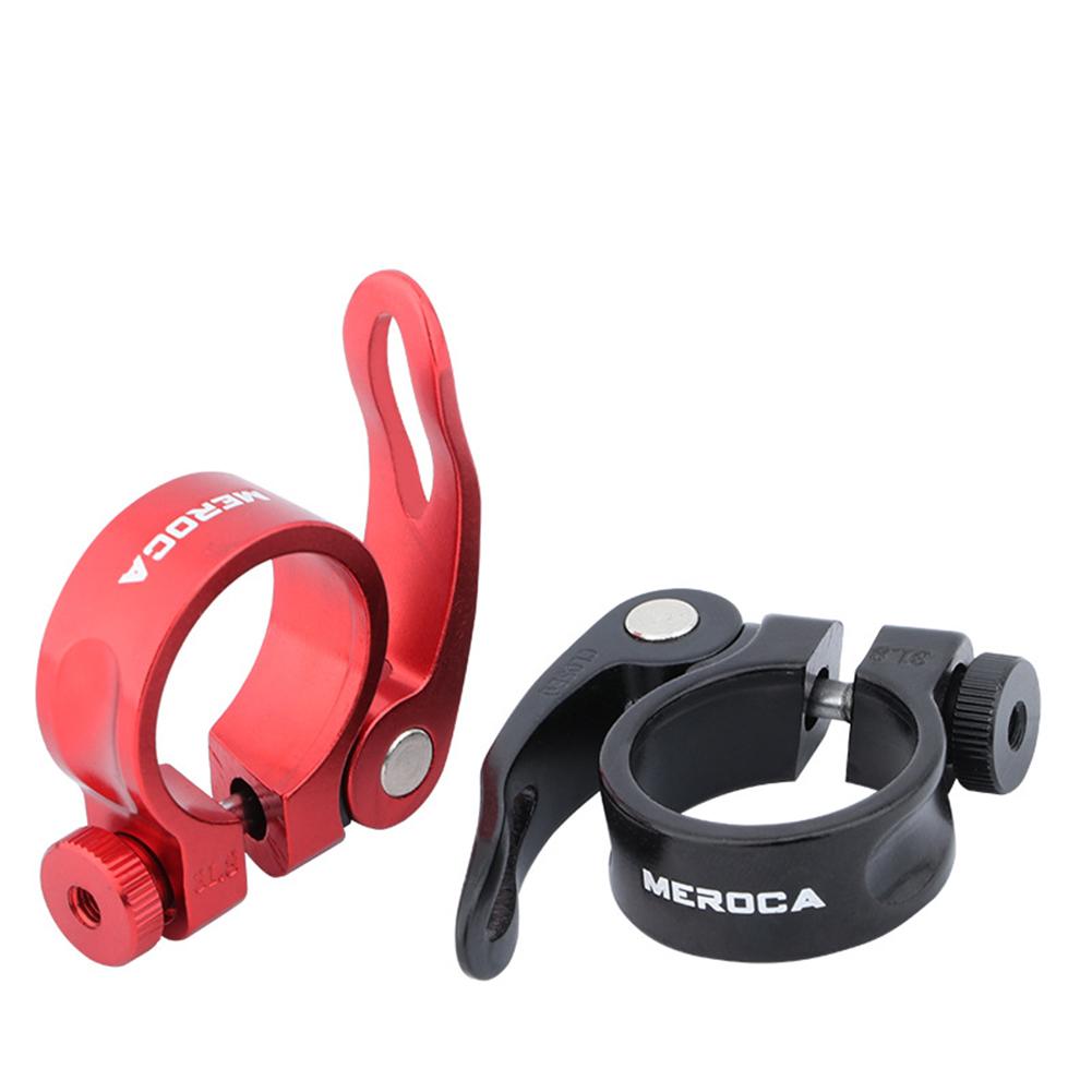 Fiets Quick Release Zadelpenklem Aluminium Zadel Buis Vergrendeling Klem Racefiets Zadelpenklem
