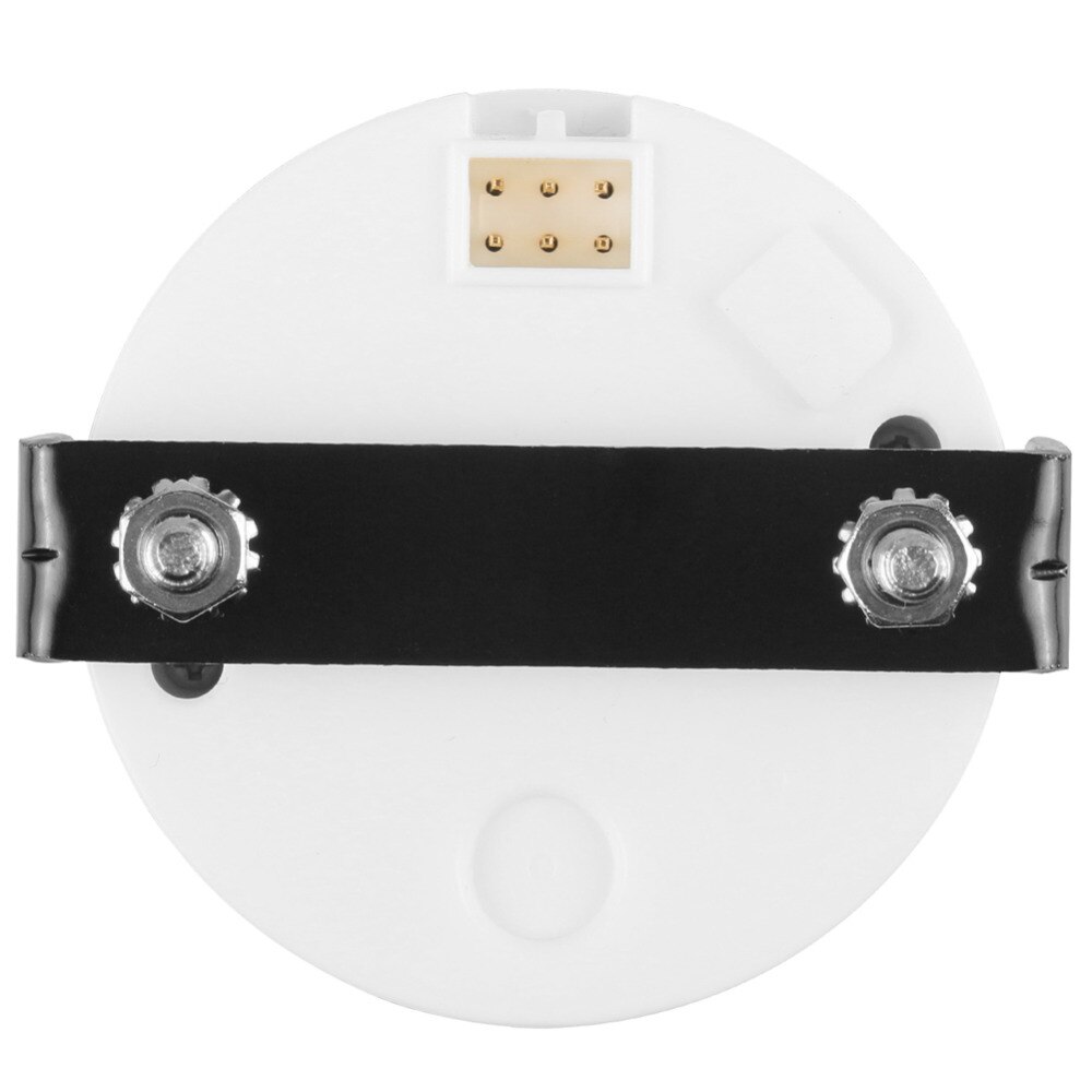 Medidor Digital de combustible Universal para coche Sensor de nivel de combustible E-1/2-F de 52MM y 2 ", medidor automático de 0-190ohm, modificación de señal de coche