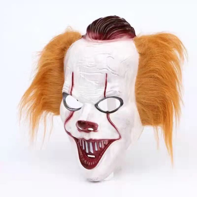 Prajna Maske männlich Grusel Maske tanzen Party Requisiten Lanling König Japanese Grimasse Krieger gleich Maske Erwachsene: Lila