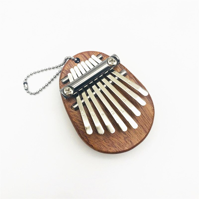 Hot Thumb Piano Portable 8 Key Mini Kalimba Piano Kalimba Finger Piano Piano Great Sound Finger Keyboard strumento musicale regalo